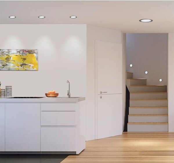 Eglo 31671 - LED Podhledové svítidlo FUEVA 1 LED/10,9W/230V