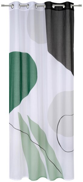 ZÁVĚS S OČKY, poloprůhledné, 140/245 cm Esposa - Závěsy