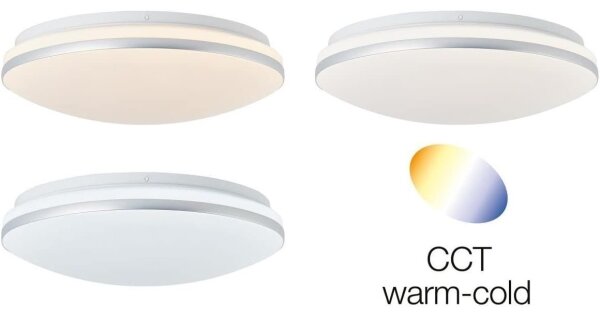 Brilliant - LED RGBW Stmívatelné stropní svítidlo MIDWAY LED/14W/230V + DO