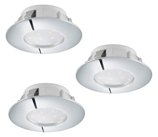 Eglo 95808 - SADA 3x LED podhledové svítidlo PINEDA LED/6W/230V