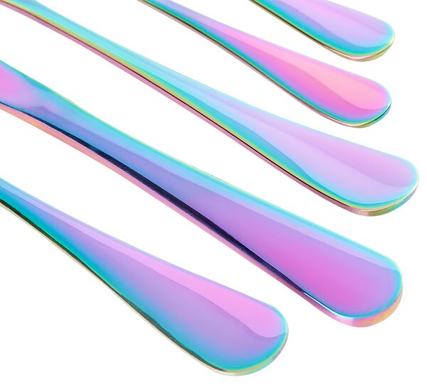30dílná sada příborů FUSILLI Pestrá