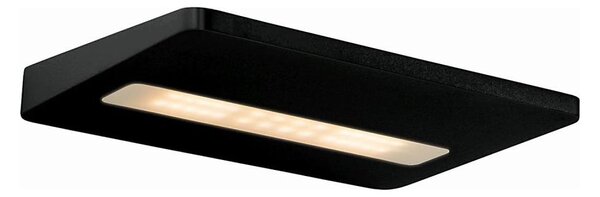 Lucide 17207/08/30 - LED nástěnné svítidlo BORO LED/8W/230V černé