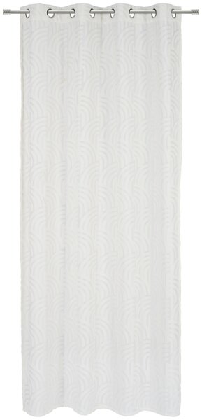 ZÁVĚS S OČKY, neprůsvitné, 135/245 cm Esposa - Závěsy