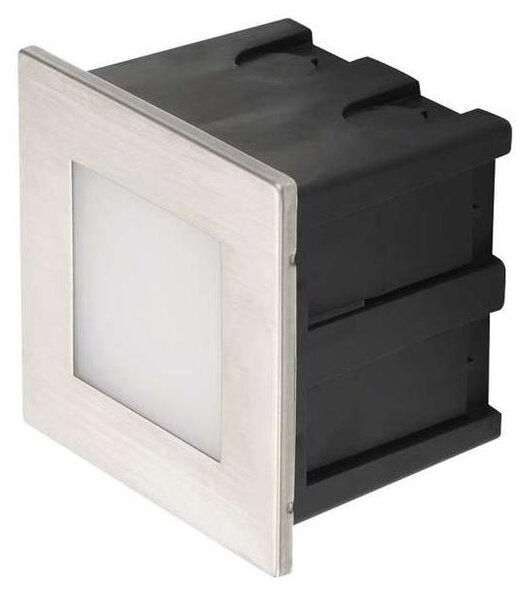 LED Venkovní orientační vestavné svítidlo BUILT-IN LED/1,5W 3000K IP65
