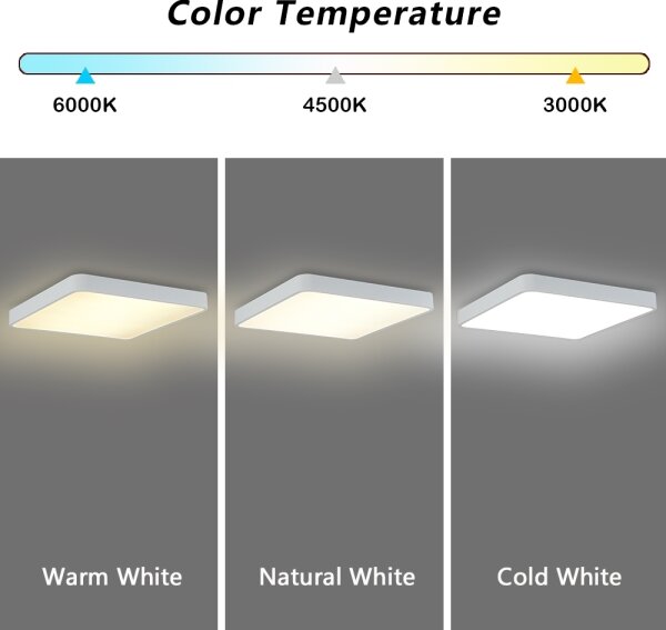 Brilagi - LED Stmívatelné svítidlo POOL SQUARE LED/36W/230V 40x40 cm bílá + DO