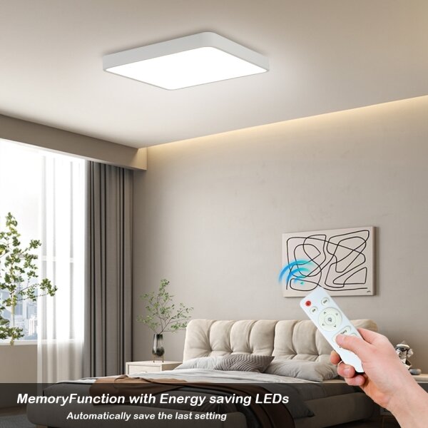 Brilagi - LED Stmívatelné svítidlo POOL SQUARE LED/36W/230V 40x40 cm bílá + DO