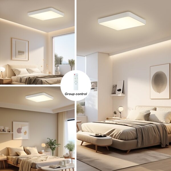 Brilagi - LED Stmívatelné svítidlo POOL SQUARE LED/36W/230V 40x40 cm bílá + DO