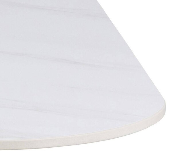 JÍDELNÍ STŮL, bílá, 90/90/75 cm MID.YOU - Jídelní stoly, Online Only