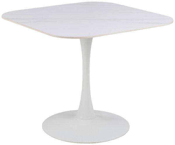 JÍDELNÍ STŮL, bílá, 90/90/75 cm MID.YOU - Jídelní stoly, Online Only
