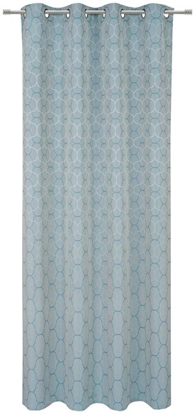 ZÁVĚS S OČKY, neprůsvitné, 140/245 cm Esposa - Závěsy