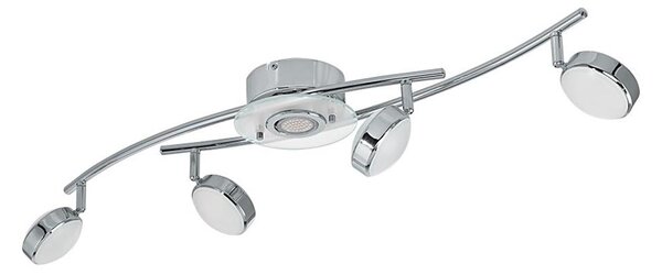 Eglo 32829 - LED Bodové svítidlo SALTO 4xLED/5,4W+LED/2,5W