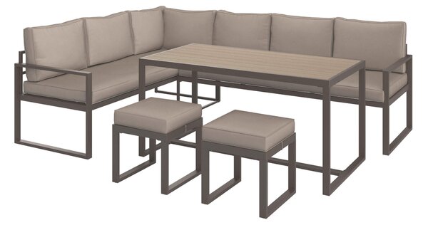 ZAHRADNÍ JÍDELNÍ SET kov, plast Ambia Garden - Online Only zahradní nábytek, Online Only