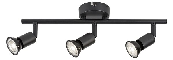 Rabalux NORTON stropní bodové svítidlo 3xGU10/25W/230V, černá barva
