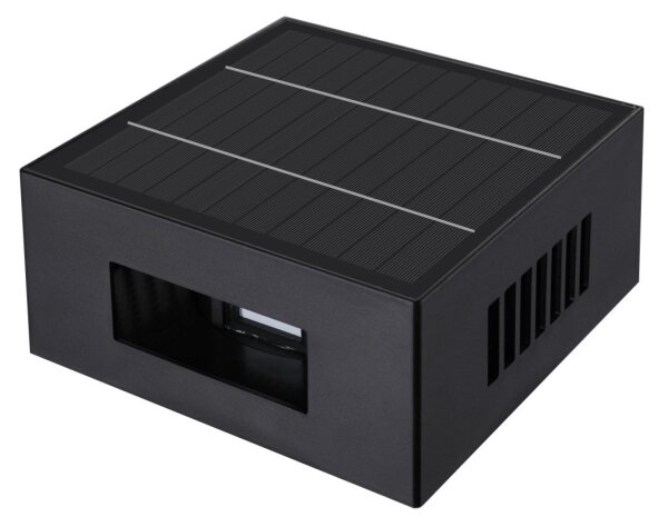 Immax 08503L - LED Solární nástěnné svítidlo LED/2W/3,7V 4000K IP44
