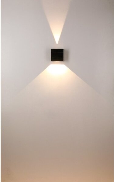 Immax 08503L - LED Solární nástěnné svítidlo LED/2W/3,7V 4000K IP44