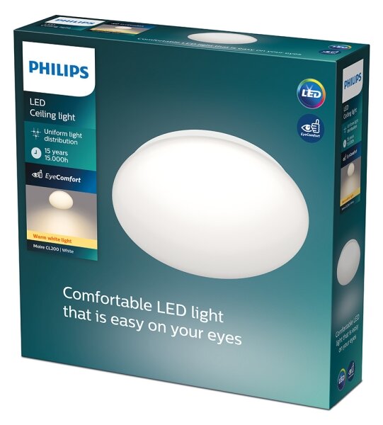 Philips - LED Stropní svítidlo MOIRE LED/10W/230V 2700K