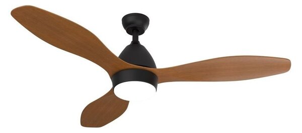 ZEVENTI - LED Stropní ventilátor MURO LED/18W/230V Wi-Fi Tuya + DO