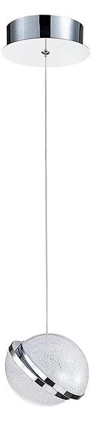 LUXERA 62434 - LED Lustr na lanku MALCOM LED/8W/230V
