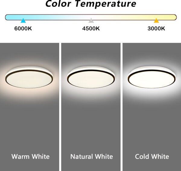 Brilagi - LED Stmívatelné svítidlo SMART LED/28W/230V pr. 35 cm Wi-Fi Tuya + DO