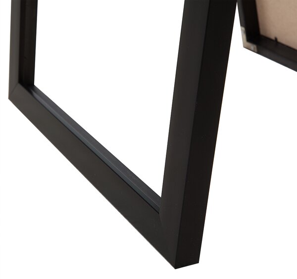 Stojací zrcadlo TORCY 140 cm Černá