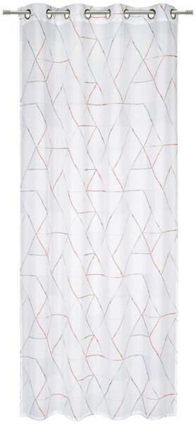 ZÁVĚS S OČKY, poloprůhledné, 140/245 cm Esposa - Závěsy