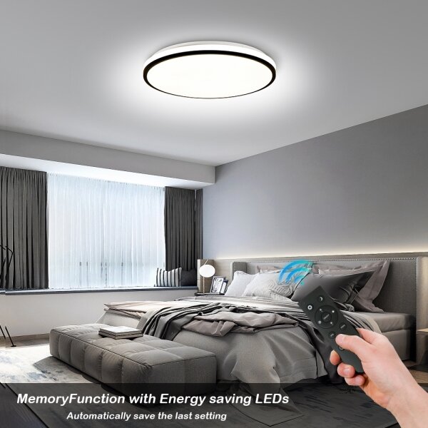Brilagi - LED Stmívatelné svítidlo SMART LED/36W/230V pr. 45 cm Wi-Fi Tuya + DO