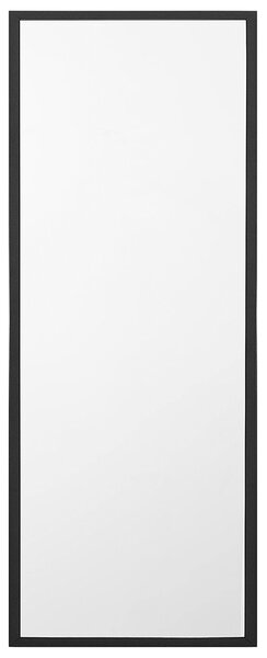 Stojací zrcadlo TORCY 140 cm Černá