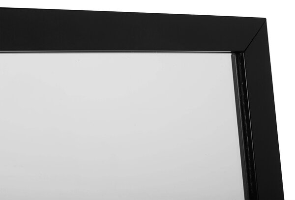 Stojací zrcadlo TORCY 140 cm Černá