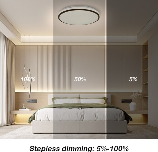Brilagi - LED Stmívatelné svítidlo SMART LED/28W/230V pr. 35 cm Wi-Fi Tuya + DO