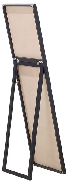 Stojací zrcadlo TORCY 140 cm Černá