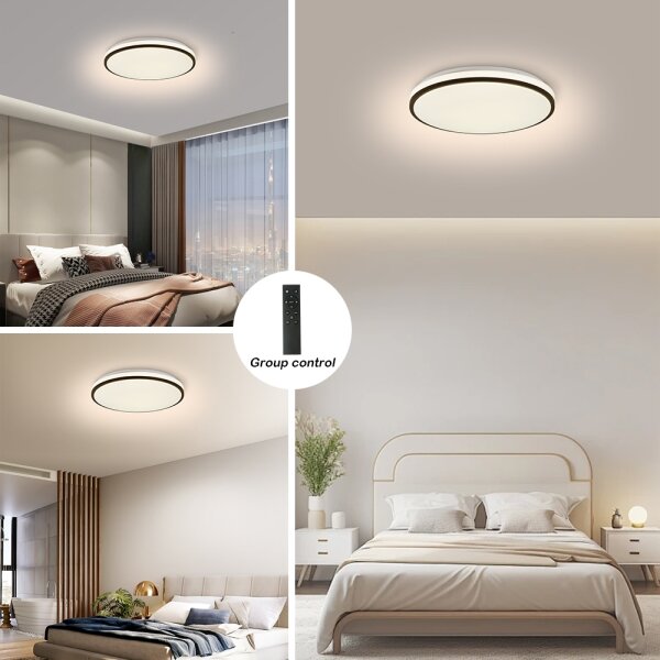 Brilagi - LED Stmívatelné svítidlo SMART LED/28W/230V pr. 35 cm Wi-Fi Tuya + DO