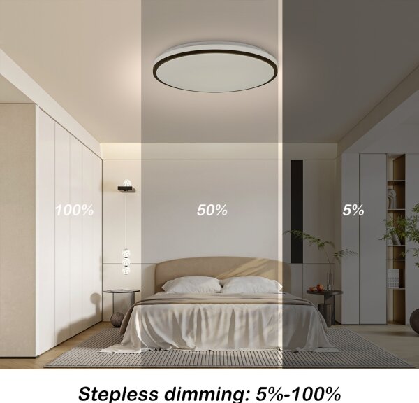 Brilagi - LED Stmívatelné svítidlo SMART LED/36W/230V pr. 45 cm Wi-Fi Tuya + DO