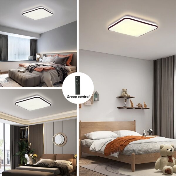 Brilagi - LED Stmívatelné svítidlo SMART LED/36W/230V 45x45 cm Wi-Fi Tuya + DO