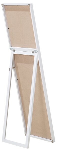Stojací zrcadlo TORCY 140 cm Bílá