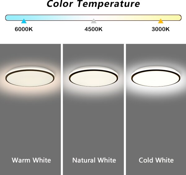 Brilagi - LED Stmívatelné svítidlo SMART LED/36W/230V pr. 45 cm Wi-Fi Tuya + DO