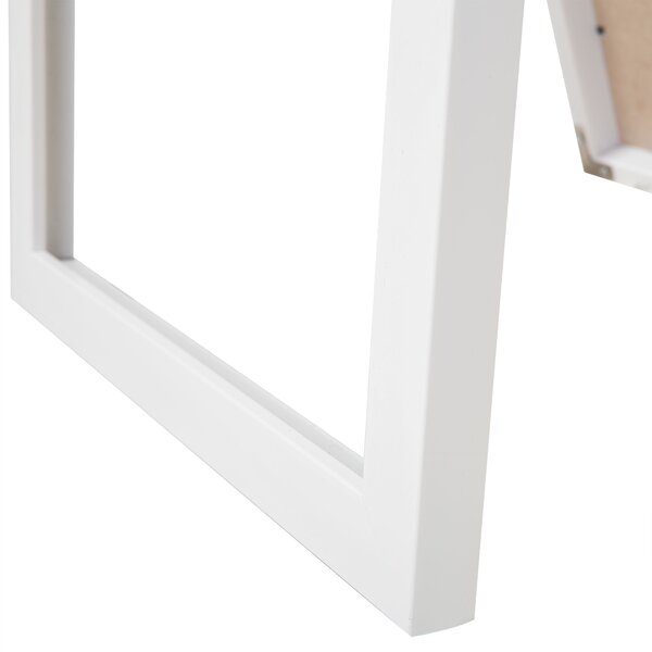 Stojací zrcadlo TORCY 140 cm Bílá