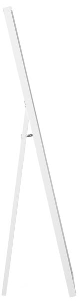 Stojací zrcadlo TORCY 140 cm Bílá