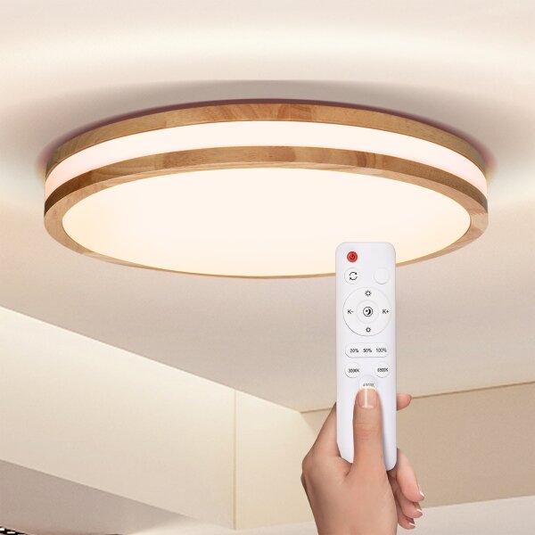 Brilagi - LED Stmívatelné stropní svítidlo MOLINA LED/48W/230V 3000-6500K + DO