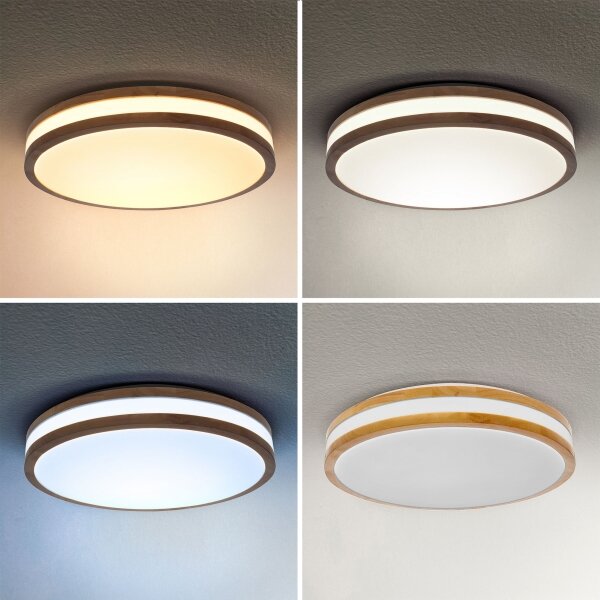 Brilagi - LED Stmívatelné stropní svítidlo MOLINA LED/48W/230V 3000-6500K + DO