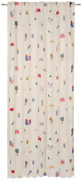 DĚTSKÝ ZÁVĚS, neprůsvitné, 130/245 cm Ben'n'jen - Dětské závěsy