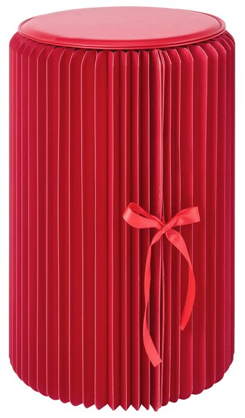 TABURET, plast, papír, kompozitní dřevo, 32/50 cm Ambia Home - Taburety