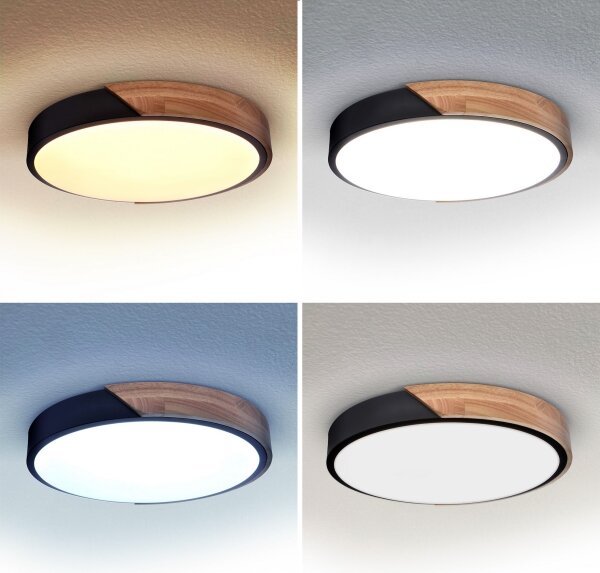 Brilagi - LED Stmívatelné stropní svítidlo PILANA LED/48W/230V 3000-6500K + DO
