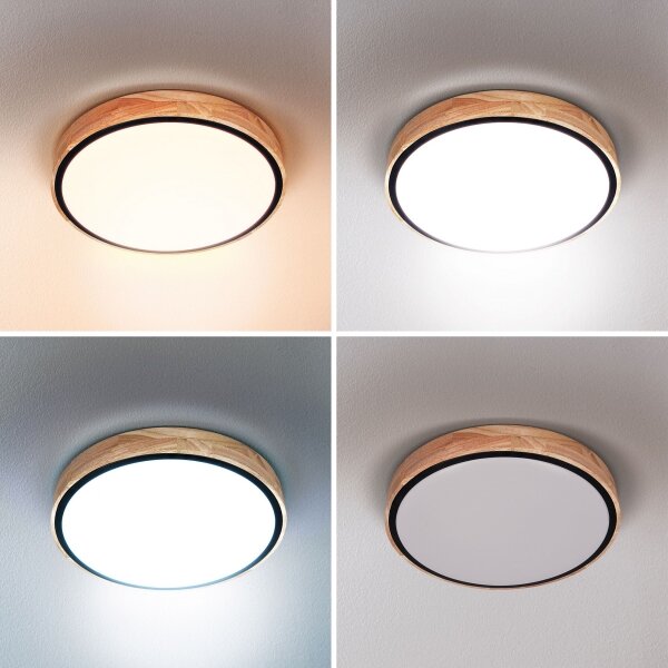 Brilagi - LED Stmívatelné stropní svítidlo GLORIA LED/48W/230V 3000-6500K + DO