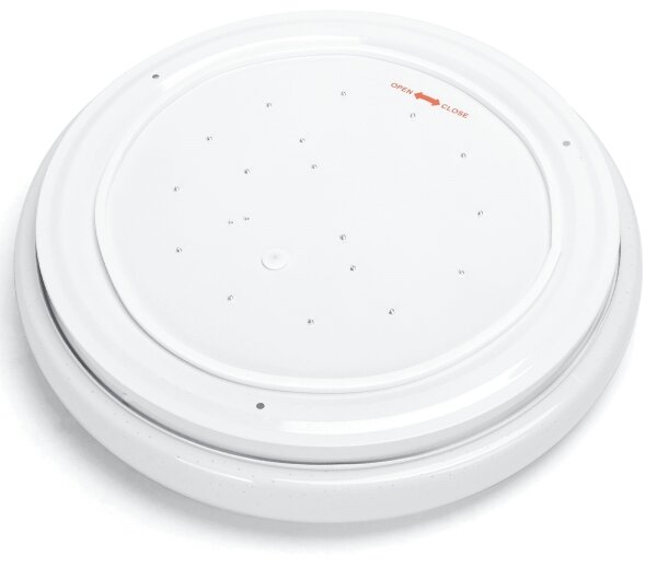 Aigostar-LED RGBW Koupelnové stropní svítidlo LED/24W/230V IP44+dálkové ovládání