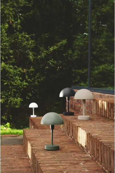 Nordlux - LED Stmívatelná nabíjecí stolní lampa ELLEN LED/2,8W/3,7V IP44 bílá