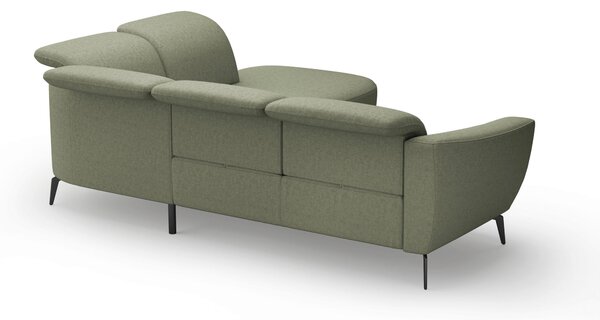 ROHOVÁ SEDAČKA, textil, olivově zelená Sit & More - Sedací soupravy, Online Only