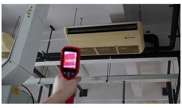 Uni-T UTi712S - Termokamera 2600mAh 320x240px 3,7V IP54