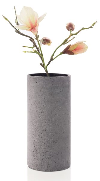 Blomus, Váza Blomus COLUNA 29 cm | tmavě šedá