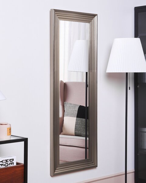 Zrcadlo CHATAIN 50 cm 130 cm Stříbrná