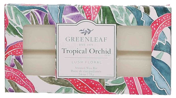Greenleaf vonný vosk Tropical Orchid 73g